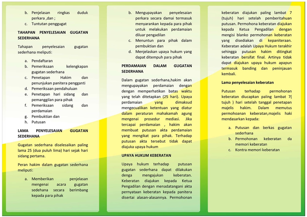 gugatan sederhana 002k