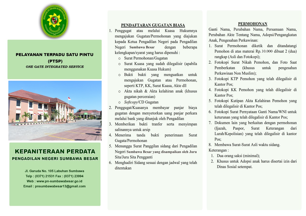 Kepaniteraan PERDATA 001k