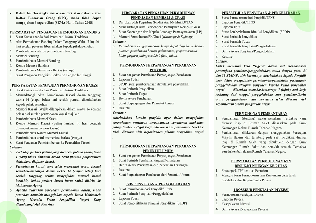 Kepaniteraan PIDANA 002bk