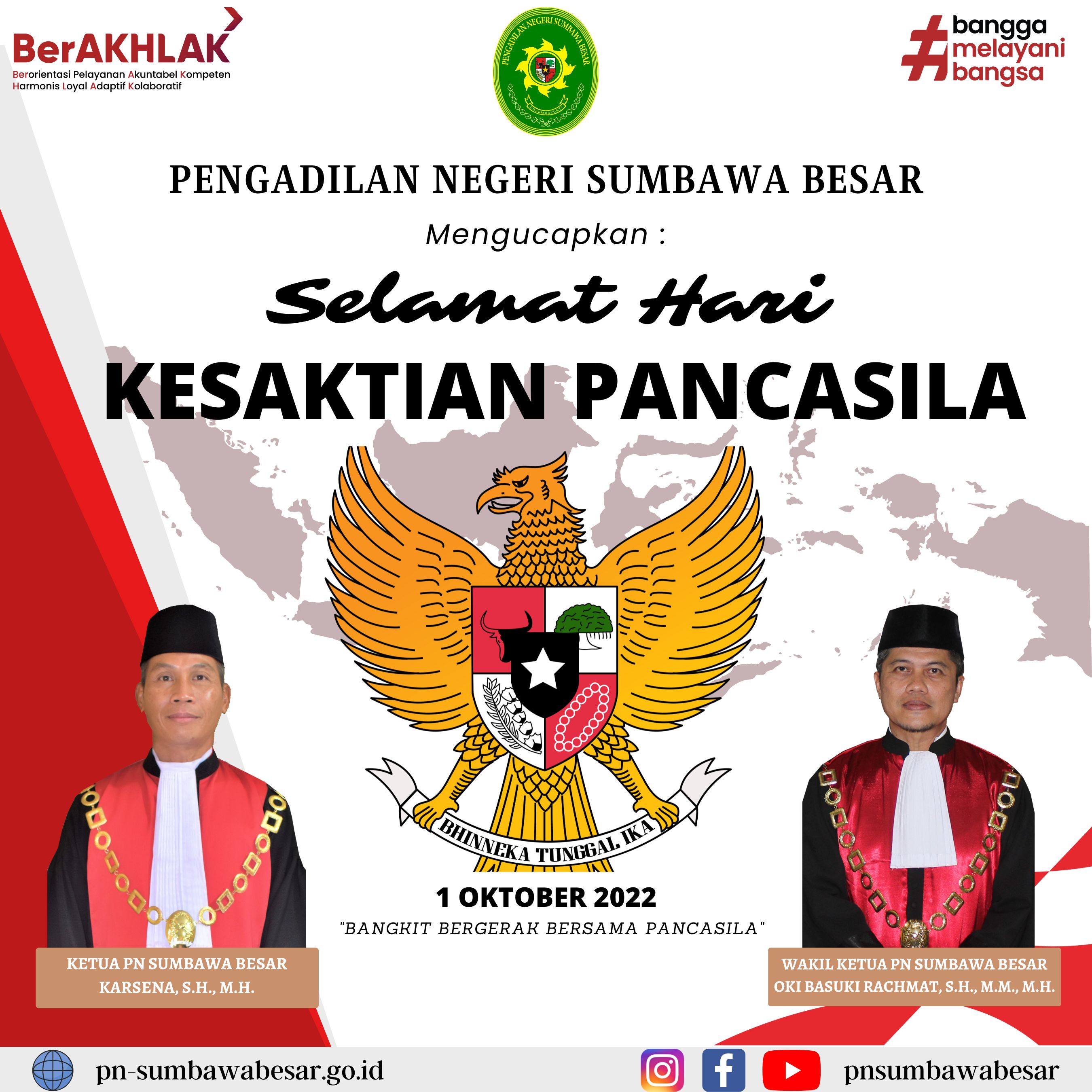 Hari Kesaktian Pancasila 2022 PN