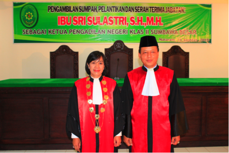 Pelantikan KPN SBW 1