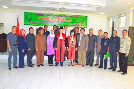 Pelantikan KPN SBW 2